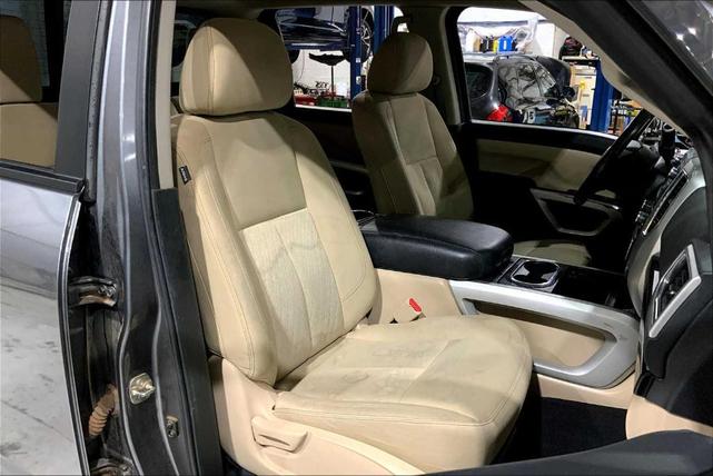 Photo of 2016 Gun Metallic Nissan Titan XD
