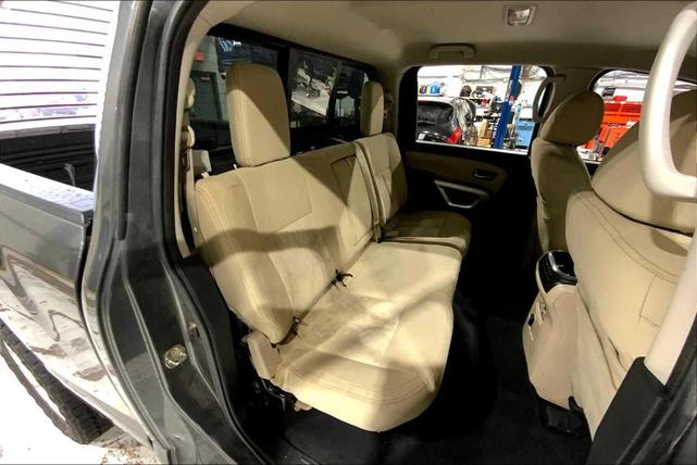 Photo of 2016 Gun Metallic Nissan Titan XD