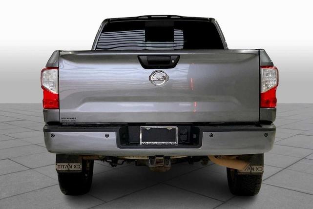 Photo of 2016 Gun Metallic Nissan Titan XD