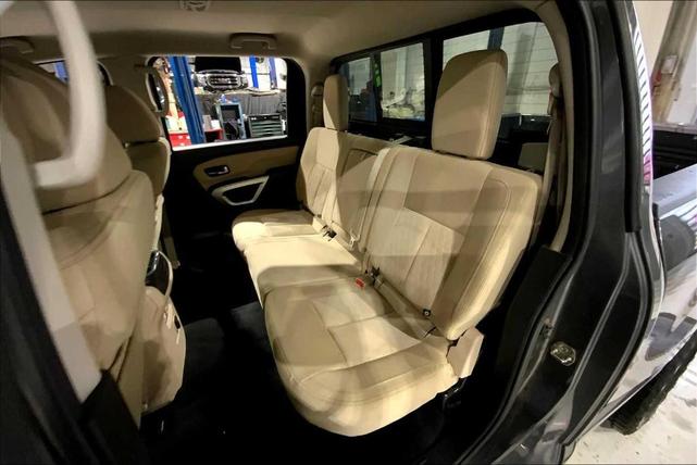 Photo of 2016 Gun Metallic Nissan Titan XD