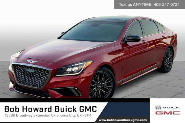 2019 Genesis G80