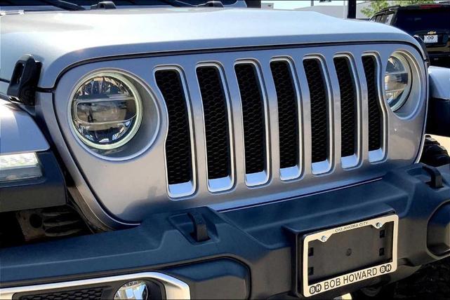 Photo of 2018 Billet Silver Metallic Clearcoat Jeep Wrangler Unlimited