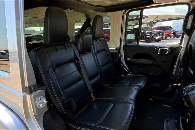 Photo of 2018 Billet Silver Metallic Clearcoat Jeep Wrangler Unlimited
