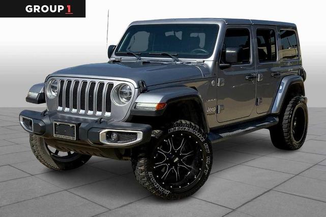 Photo of 2018 Billet Silver Metallic Clearcoat Jeep Wrangler Unlimited