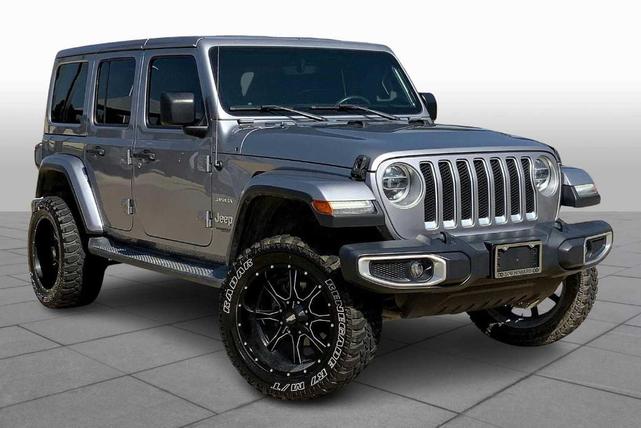 Photo of 2018 Billet Silver Metallic Clearcoat Jeep Wrangler Unlimited