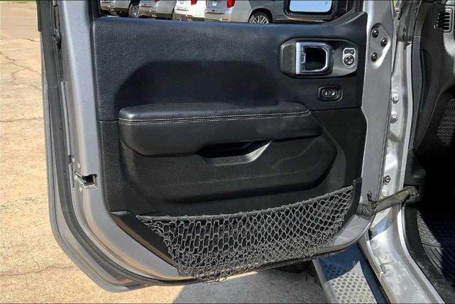 Photo of 2018 Billet Silver Metallic Clearcoat Jeep Wrangler Unlimited