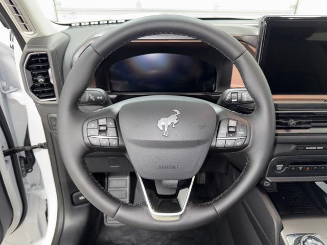 Photo of 2025 Oxford White Ford Bronco Sport