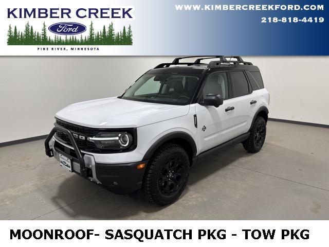 Photo of 2025 Oxford White Ford Bronco Sport