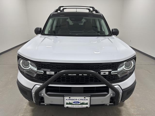 Photo of 2025 Oxford White Ford Bronco Sport