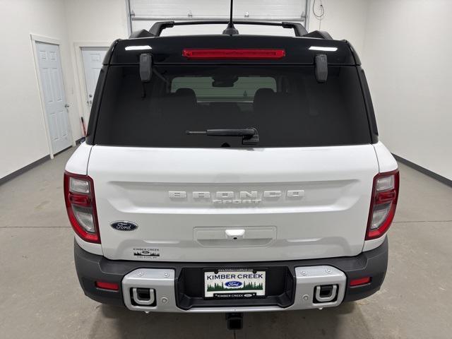 Photo of 2025 Oxford White Ford Bronco Sport