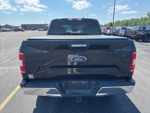 Photo of 2019 Agate Black Metallic Ford F-150