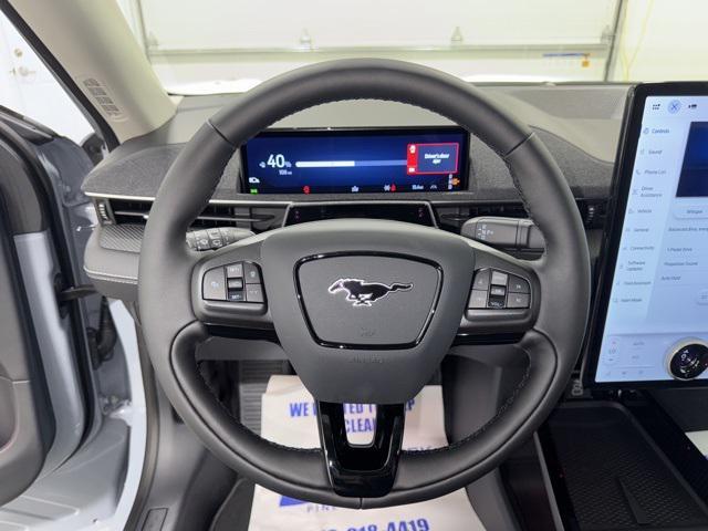 Photo of 2025 Glacier Gray Metallic TriCoat Ford Mustang Mach-E