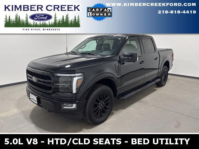 Photo of 2024 Agate Black Metallic Ford F-150