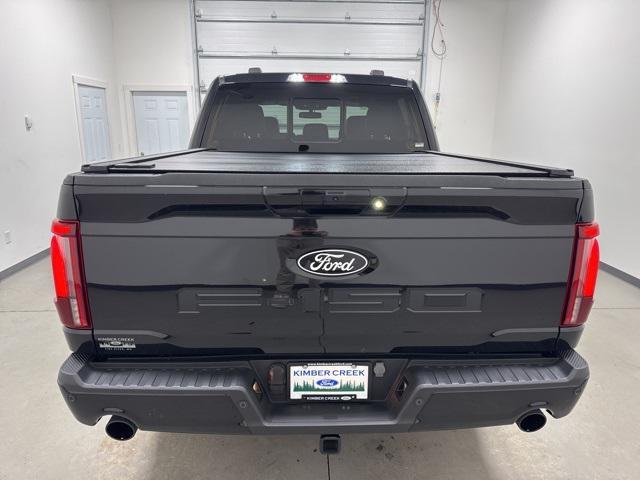Photo of 2024 Agate Black Metallic Ford F-150