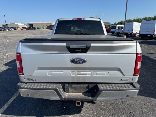 Photo of 2018 Ingot Silver Ford F-150