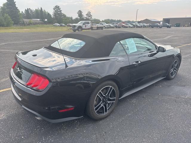 Photo of 2021 Shadow Black Ford Mustang