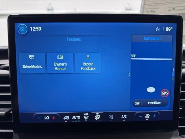Photo of 2025 Oxford White Ford Transit-350