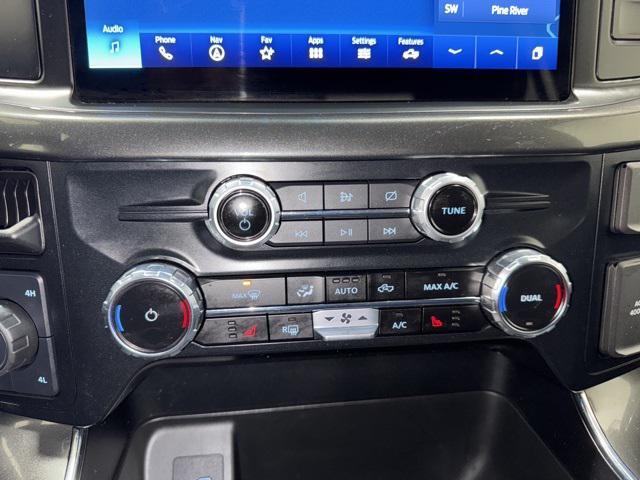 Photo of 2023 Hot Pepper Red Metallic Tinted Clearcoat Ford F-150