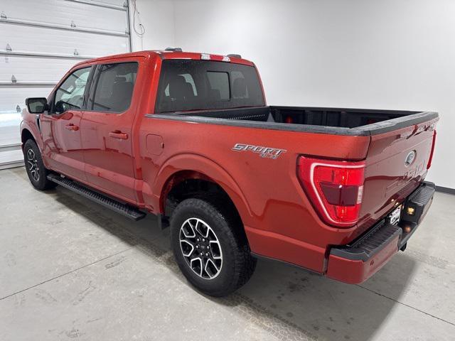 Photo of 2023 Hot Pepper Red Metallic Tinted Clearcoat Ford F-150