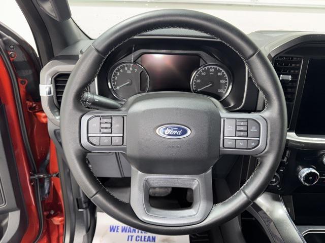Photo of 2023 Hot Pepper Red Metallic Tinted Clearcoat Ford F-150