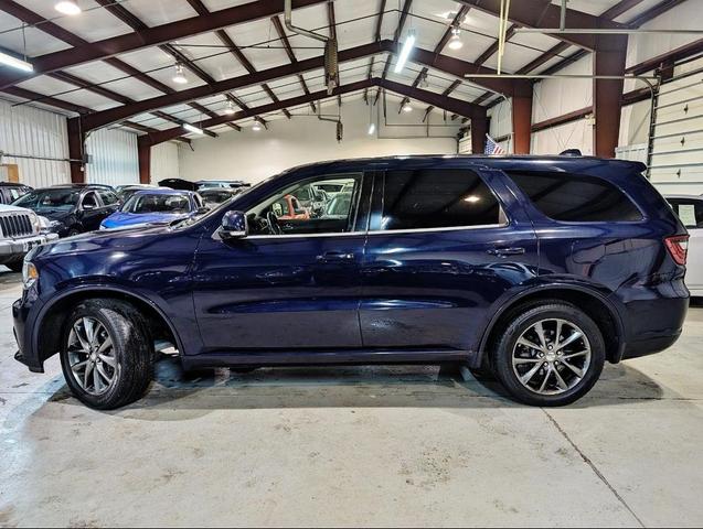 Photo of 2017 Blue Dodge Durango
