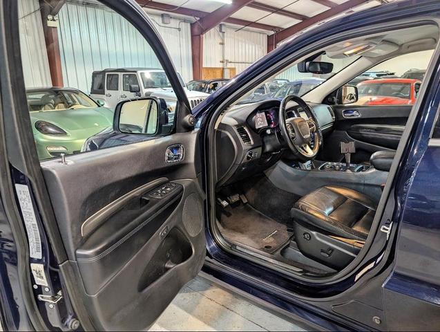 Photo of 2017 Blue Dodge Durango