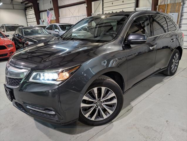 2016 Acura MDX