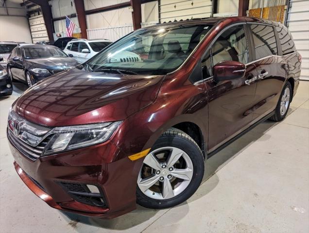 2018 Honda Odyssey