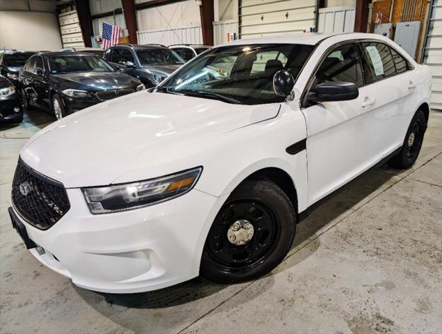 2017 Ford Sedan Police Interceptor