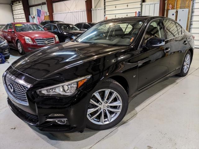 2015 Infiniti Q50