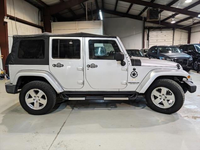 Photo of 2008 Silver Jeep Wrangler