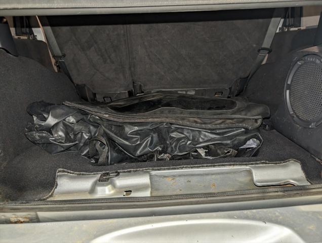 Photo of 2008 Silver Jeep Wrangler