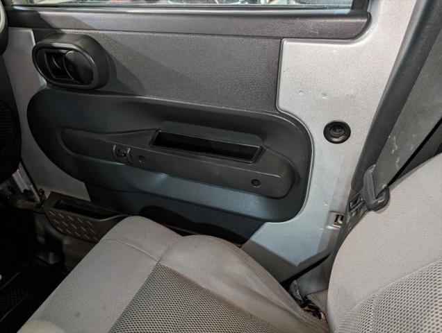 Photo of 2008 Silver Jeep Wrangler