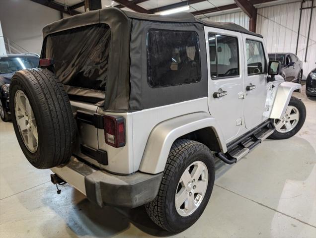 Photo of 2008 Silver Jeep Wrangler