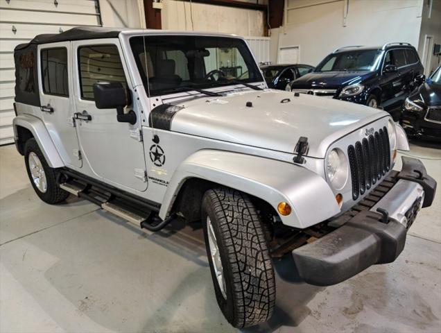Photo of 2008 Silver Jeep Wrangler