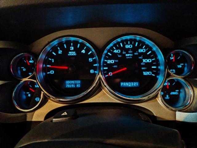 Photo of 2008 Blue Chevrolet Silverado 1500