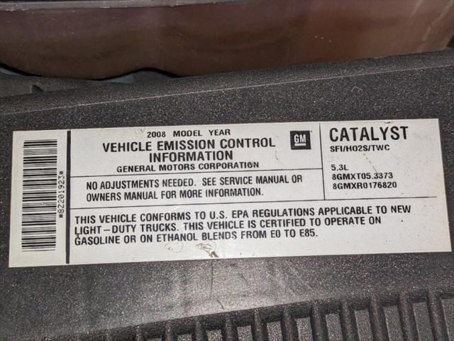 Photo of 2008 Blue Chevrolet Silverado 1500
