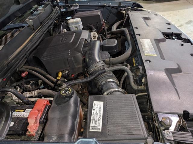 Photo of 2008 Blue Chevrolet Silverado 1500