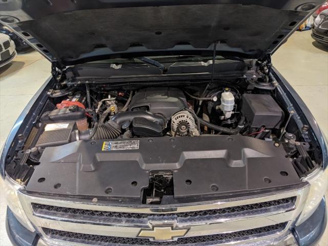 Photo of 2008 Blue Chevrolet Silverado 1500