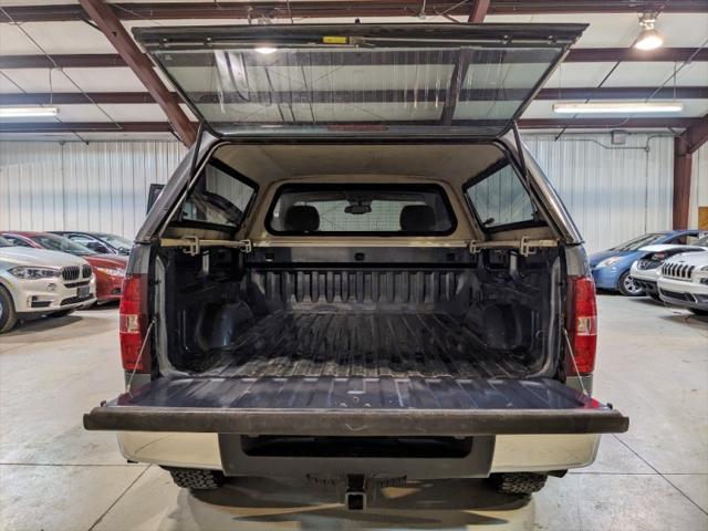 Photo of 2008 Blue Chevrolet Silverado 1500