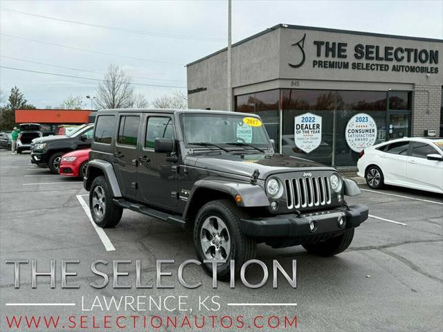 2017 Jeep Wrangler Unlimited