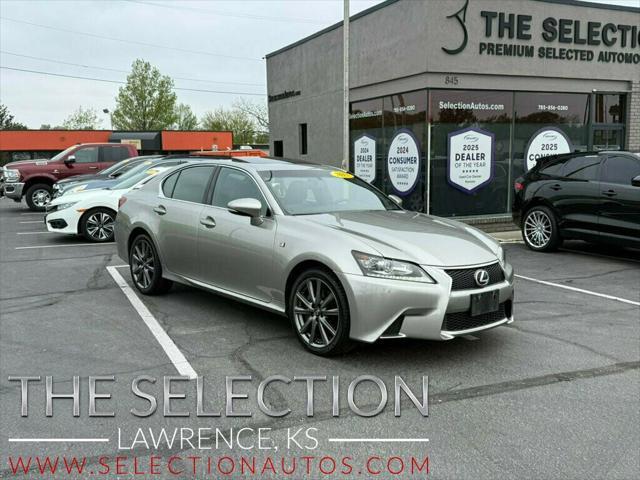 2015 Lexus Gs 350