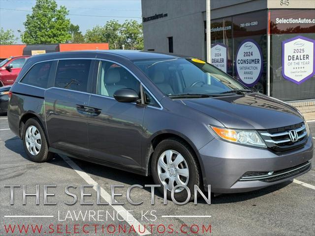 2015 Honda Odyssey