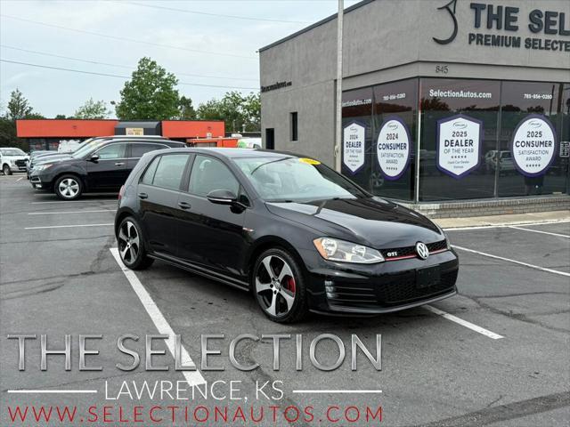 2016 Volkswagen Golf Gti