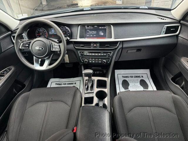 Photo of 2020 Gravity Grey Kia Optima