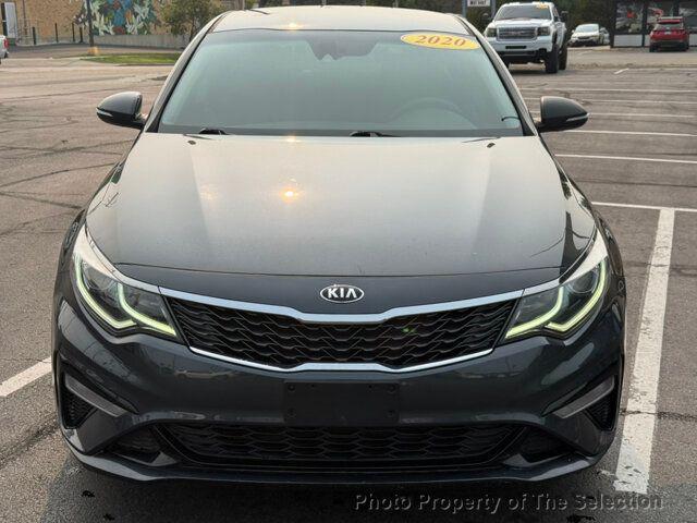 Photo of 2020 Gravity Grey Kia Optima