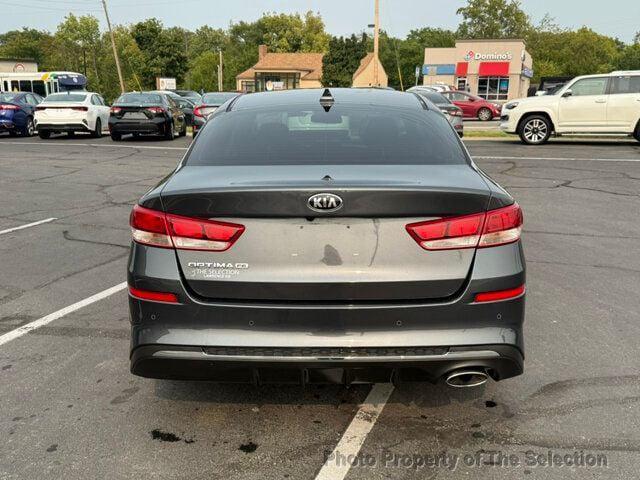 Photo of 2020 Gravity Grey Kia Optima