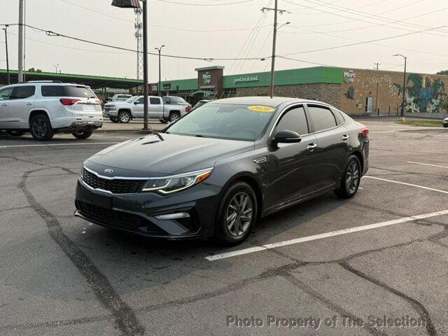 Photo of 2020 Gravity Grey Kia Optima