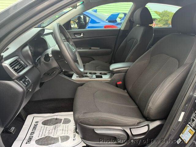 Photo of 2020 Gravity Grey Kia Optima