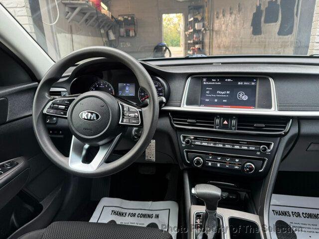 Photo of 2020 Gravity Grey Kia Optima